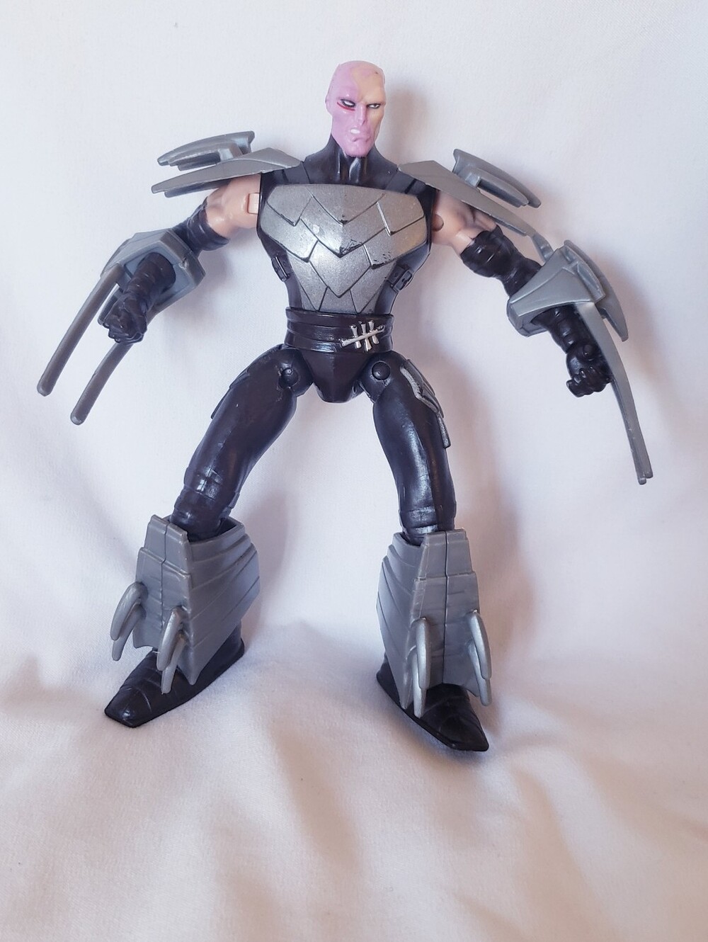 Teenage Mutant Ninja Turtles The Shredder (Unmasked) Figure Playmates 2013 TMNT